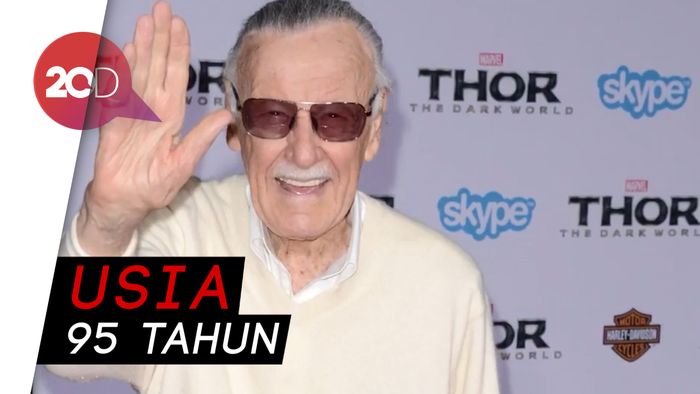 Kabar Duka! Stan Lee Tutup Usia