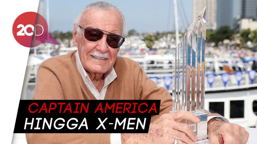 Melihat Kembali Karya-karya Stan Lee