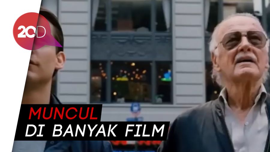 Mengenang Aksi Stan Lee Sebagai Cameo di Film-film Superhero