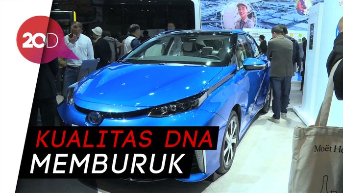 Mobil Masa Depan Bahan Bakarnya Pakai Hidrogen