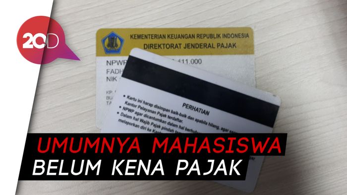 NPWP Bagi Mahasiswa Dinilai Kurang Efektif 