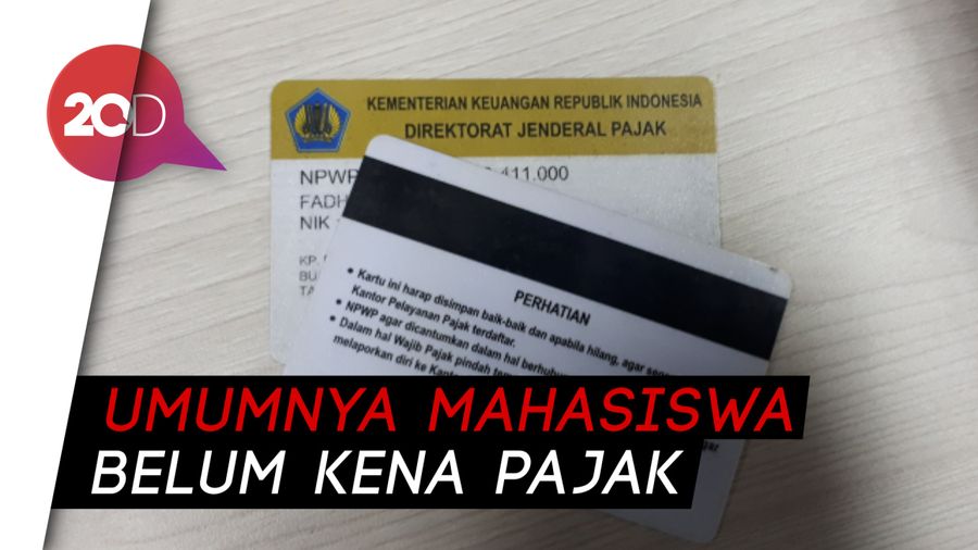 NPWP Bagi Mahasiswa Dinilai Kurang Efektif 