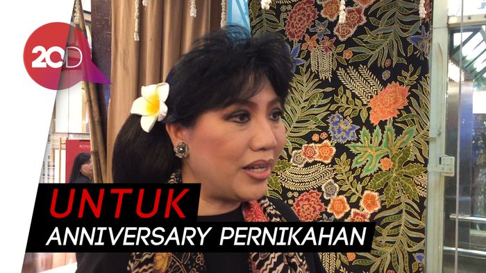 Permintaan Khusus Maia Estianty kepada Anne Avantie