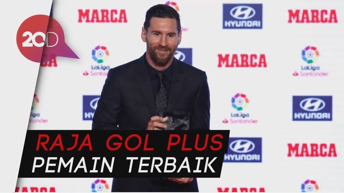 Messi El Pichichi Lagi