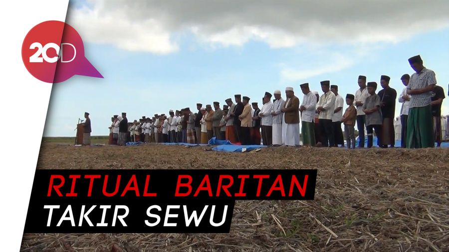 Ratusan Petani Lintas Agama Berdoa Minta Hujan