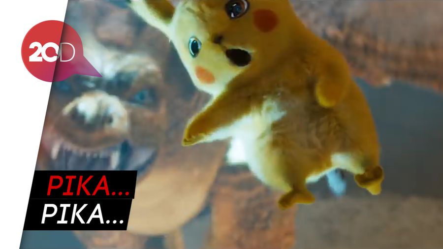 Saat Deadpool Berubah Imut Menjadi Pikachu