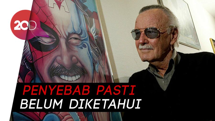Sebelum Meninggal, Stan Lee Sempat Sakit Pneumonia