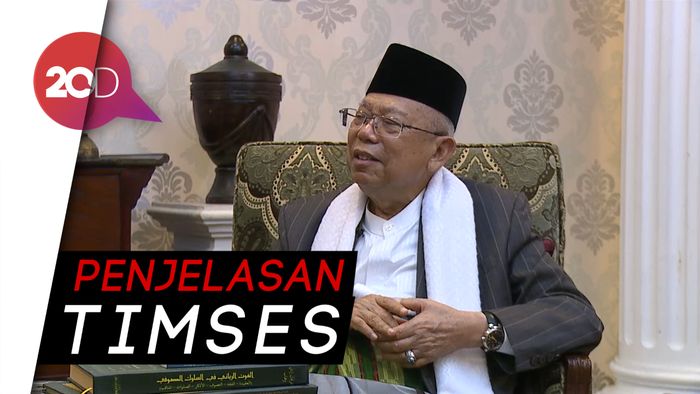 Soal Diksi Budek-Buta Maruf Amin, Akankah Minta Maaf? 