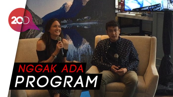 Soal Momongan, Nadine dan Dimas Anggara Nerimo Saja