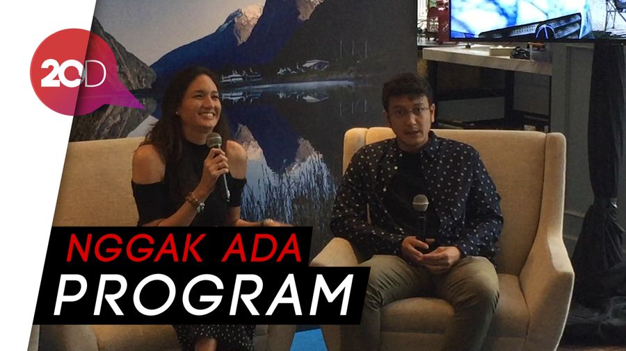Soal Momongan, Nadine dan Dimas Anggara Nerimo Saja