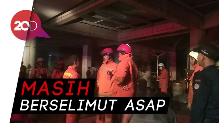Suasana Terkini Pejaten Village Usai Kebakaran Melanda   
