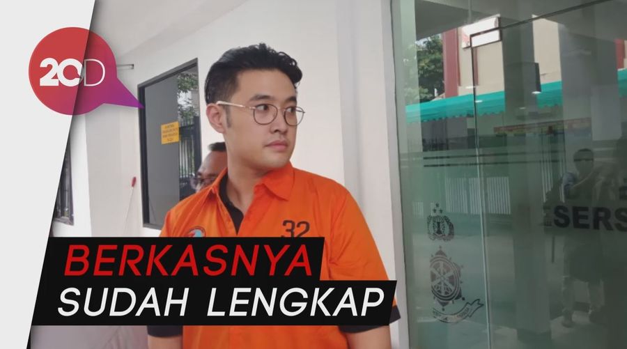 Tersangka Narkoba Richard Muljadi Diserahkan ke Kejaksaan 