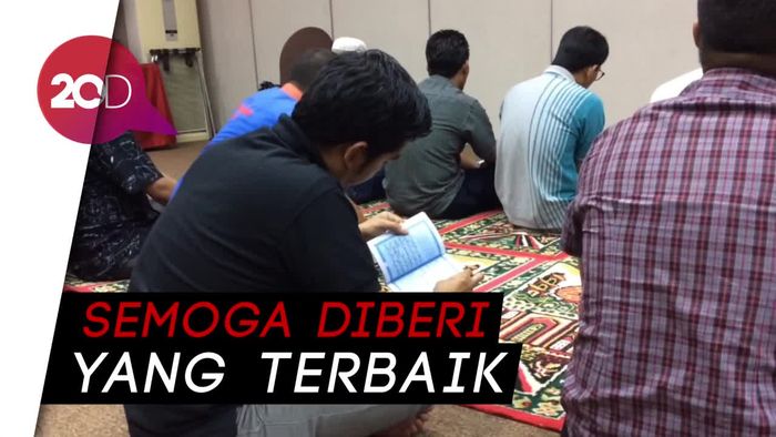 Doa Bersama Keluarga Korban Lion Air Berselimut Syahdu