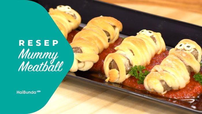 Resep Mummy Meatball