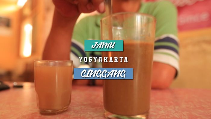 Khasiat Jamu Ginggang, Yogyakarta