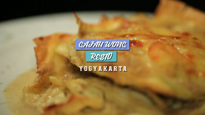 Menikmati Masakan Antar Benua di Gajah Wong resto, Yogyakarta