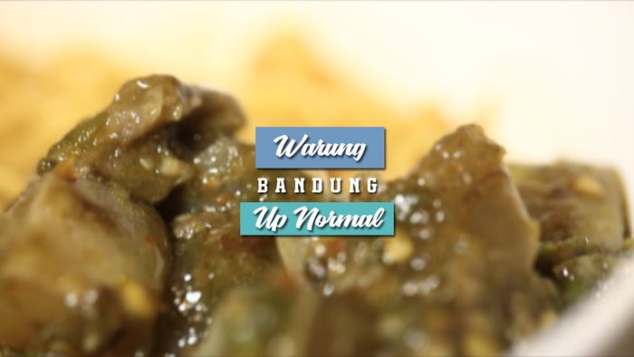Sajian Makanan Unik di Warung Kekinian di Bandung