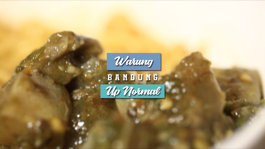 Sajian Makanan Unik di Warung Kekinian di Bandung