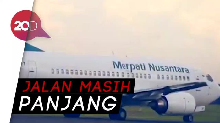 Merpati Airlines Bisa Mengudara Lagi