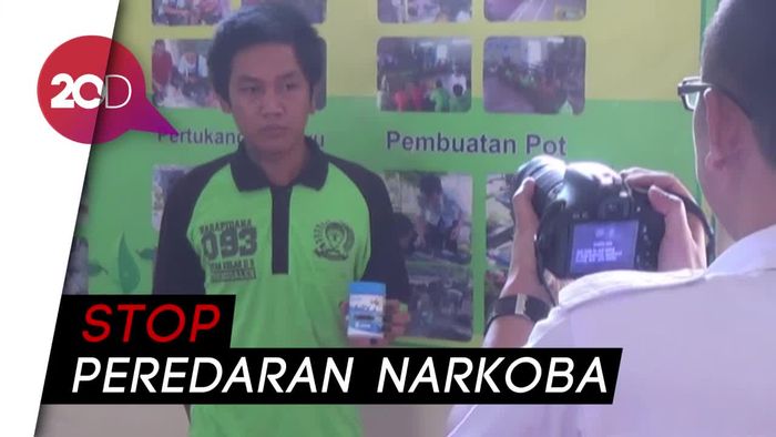 Tes Urine di Rutan Trenggalek, 2 Napi Positif Narkoba