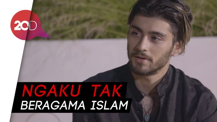 Blak-blakan Zayn Malik soal Agama yang Dianutnya