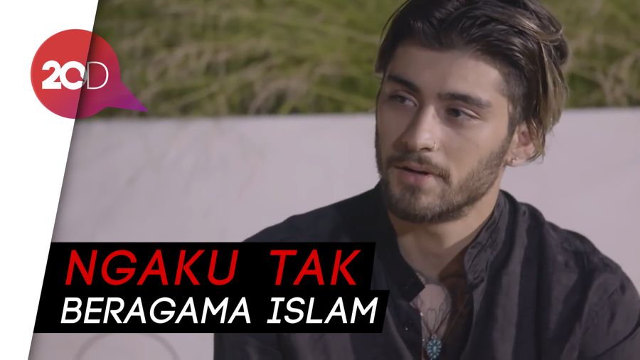 Blak-blakan Zayn Malik soal Agama yang Dianutnya