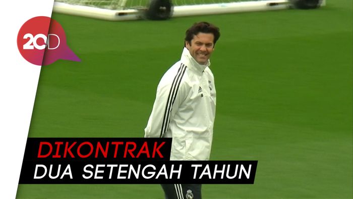 Bukan Conte, Solari Ditunjuk Jadi Arsitek Los Blancos 