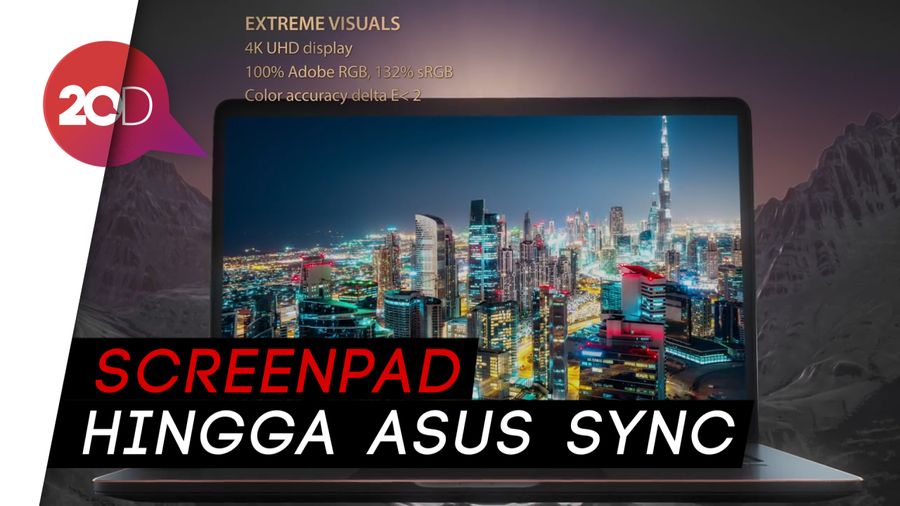 Ini Fitur Unggulan Asus ZenBook Pro UX580