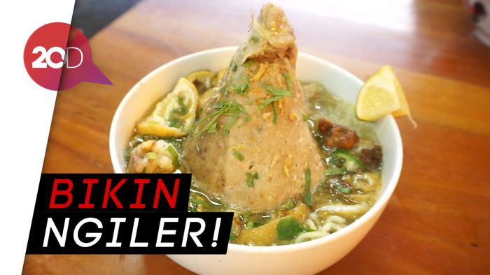 Jajan Aneka Bakso Unik: Bakso Sumsum hingga Telur Gunung