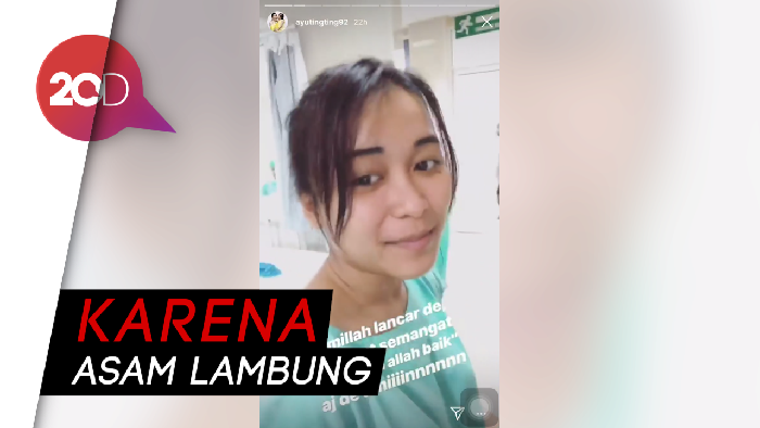 Kata Ayu Ting Ting soal Penyakit Adiknya