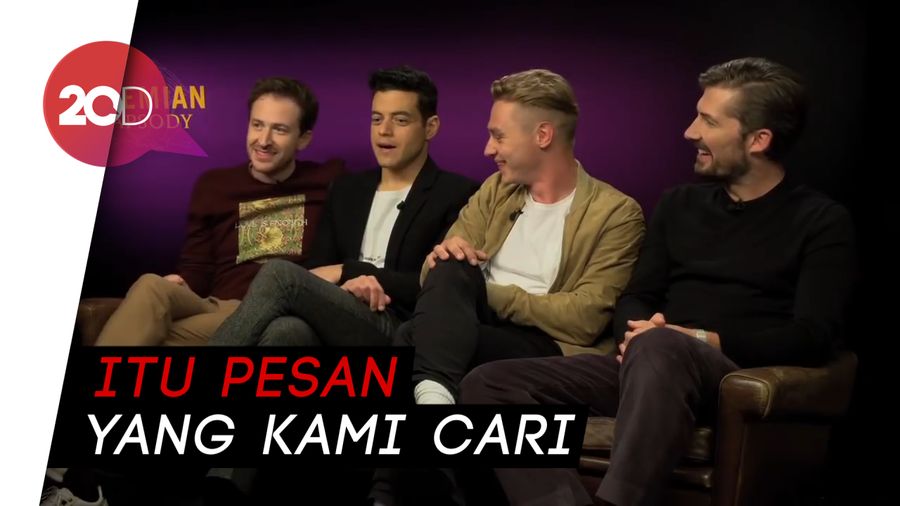 Kata Pemain Bohemian Rhapsody Jika Freddie Mercury Masih Hidup