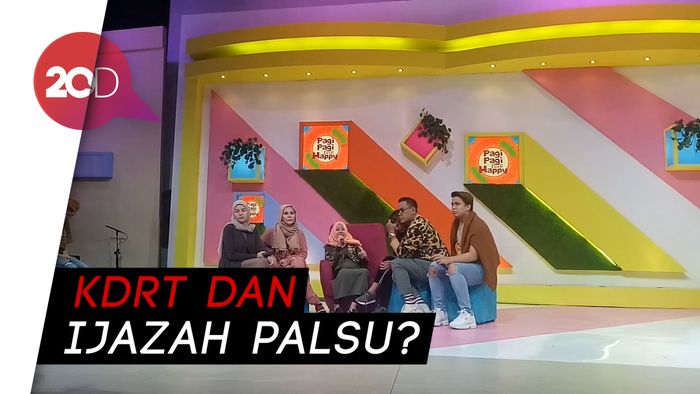 Keluarga Vicky Prasetyo Sebut Angel Lelga Sering Lakukan KDRT
