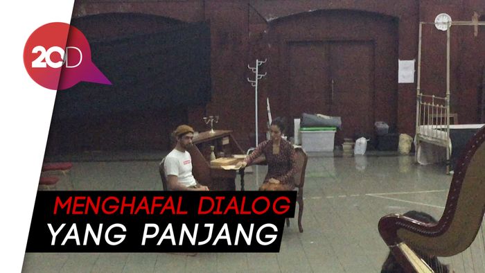 Kerja Keras Marsha Timothy Perankan Nyai Ontosoroh