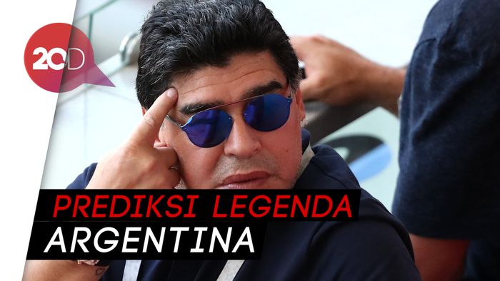 Komentar Miring Maradona ke Solari 