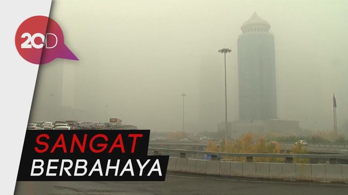 Kualitas Udara Beijing Melampaui Batas Bahaya