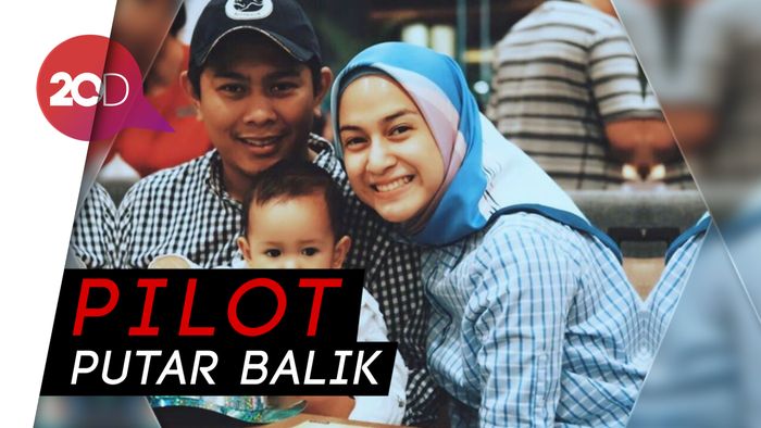 Pesawat Lion Air yang Ditumpangi Suami Nina Zatulini Rusak