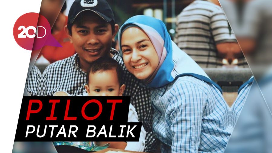 Pesawat Lion Air yang Ditumpangi Suami Nina Zatulini Rusak