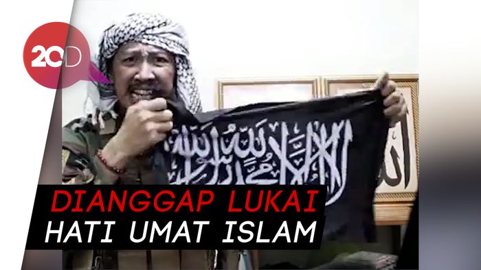 Posting Bendera Teroris Bukan Panji Nabi, Abu Janda Dipolisikan