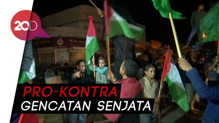 Protes di Israel, Suka Cita di Palestina 