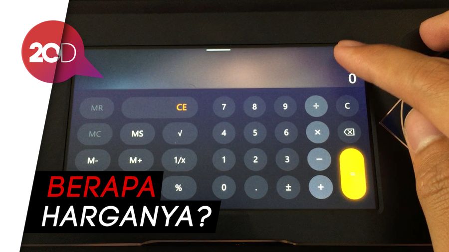 Punya 2 Layar, ZenBook Pro 15 UX580 Cocok untuk Video Editor