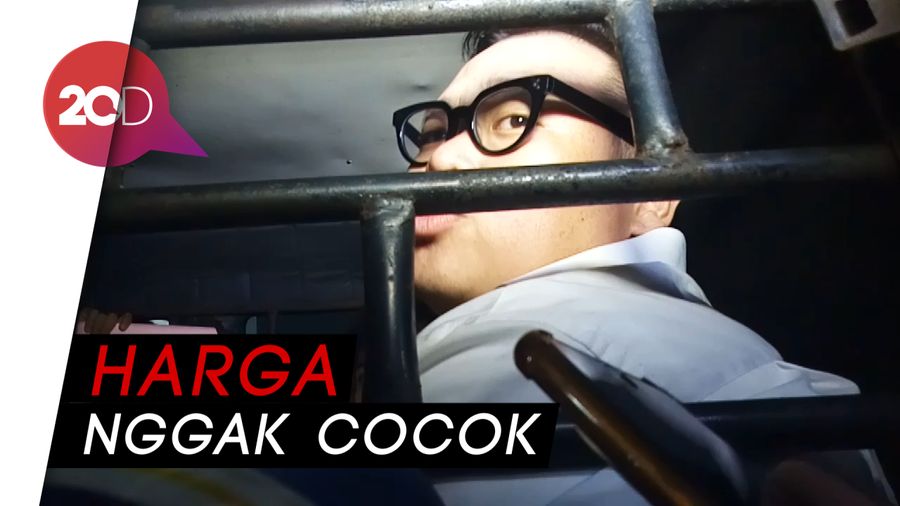Reza Bukan Jalani Sidang Tanpa Didampingi Pengacara