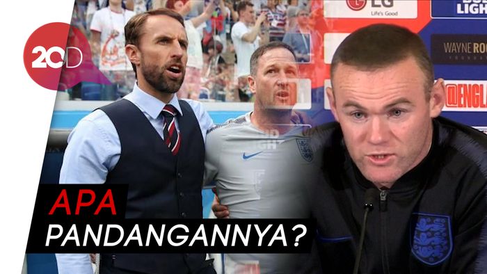 Rooney Bicara Tentang Gareth Southgate