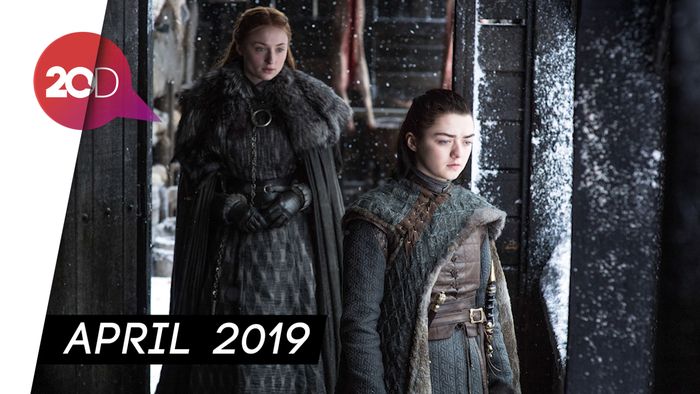 Siap-siap! Game of Thrones Season Terakhir Tayang 2019