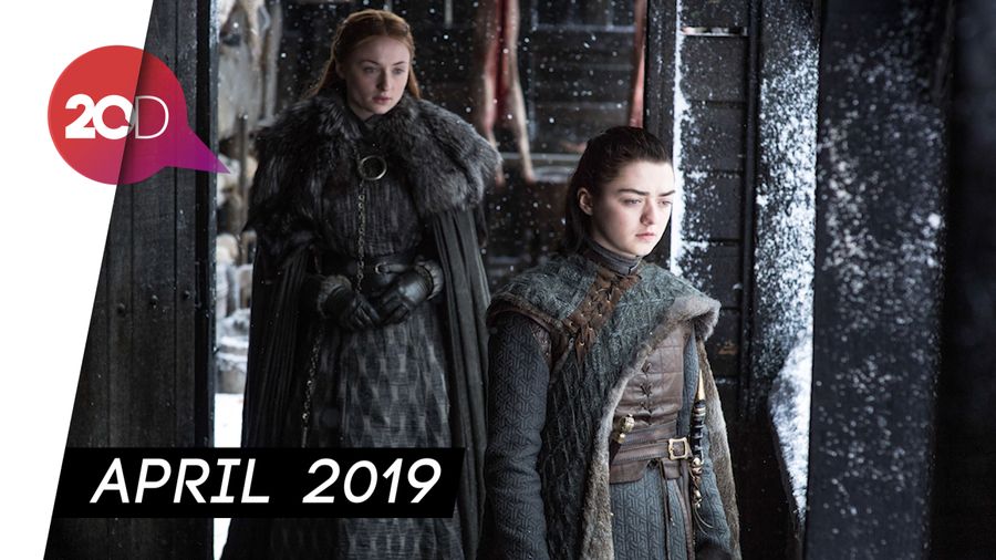 Siap-siap! Game of Thrones Season Terakhir Tayang 2019