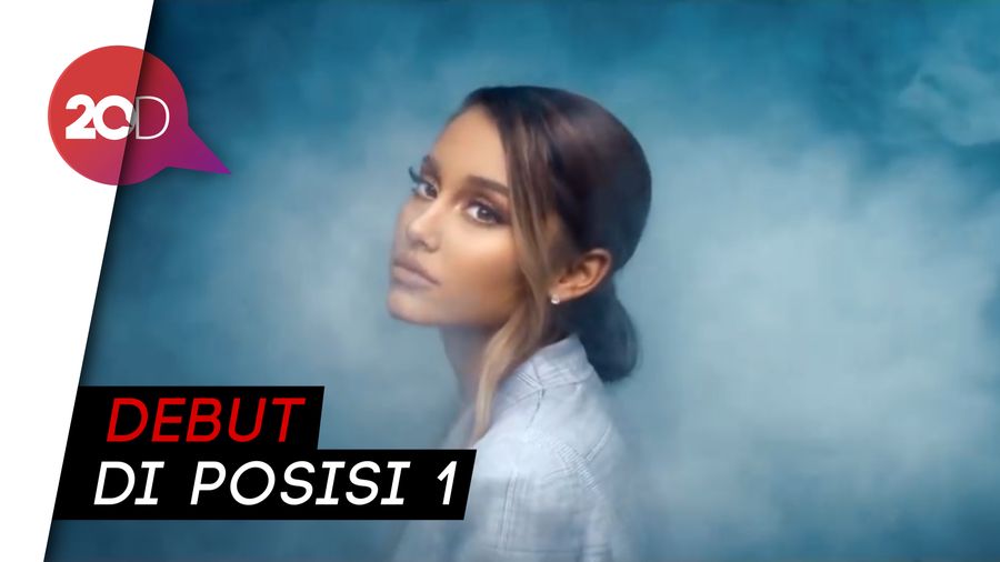 Ariana Grande Cetak Rekor Baru Lewat Single Thank U, Next