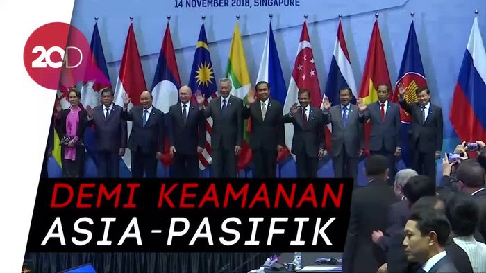 Rusia-ASEAN Jaga Kerja Sama di Bidang Pemberantasan Terorisme