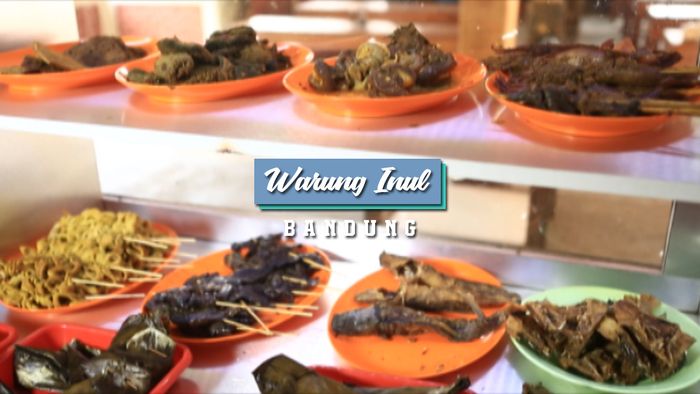 Menikmati Nasi Kencur di Warung Inul, Bandung