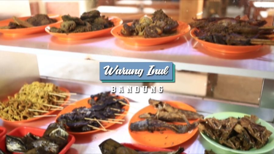 Menikmati Nasi Kencur di Warung Inul, Bandung