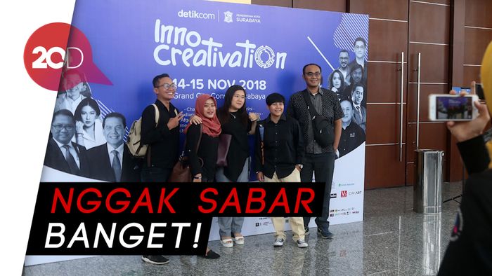 Arek Suroboyo Rela Antre dari Pagi Demi Afgan di InnoCreativation
