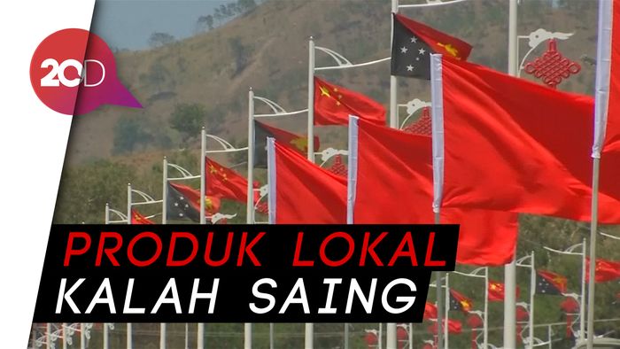 China Berkuasa di Papua Nugini